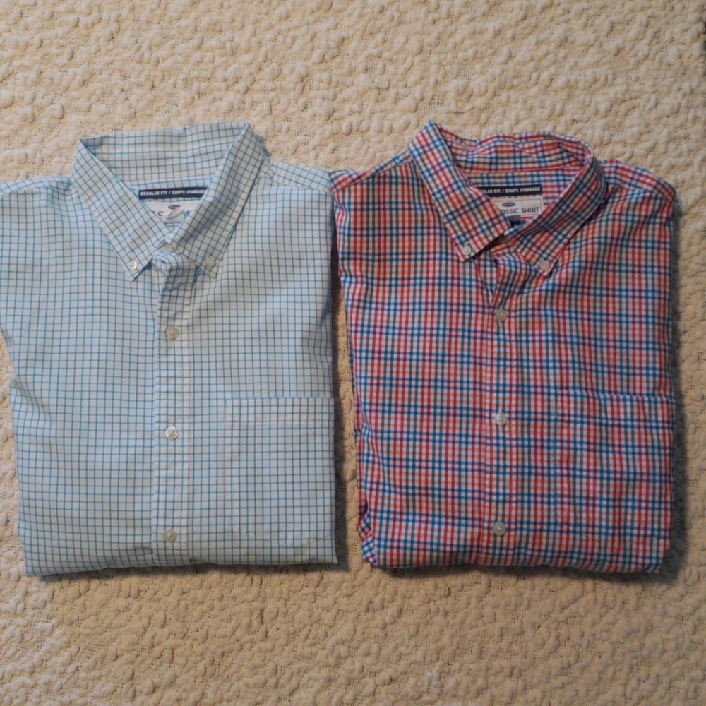 Mens Button down shirt BUNDLE